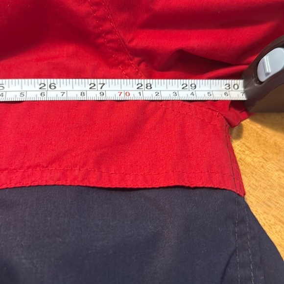 Men’s London Fog  Nautical Windbreaker Jacket size XXL - Picture 7 of 11